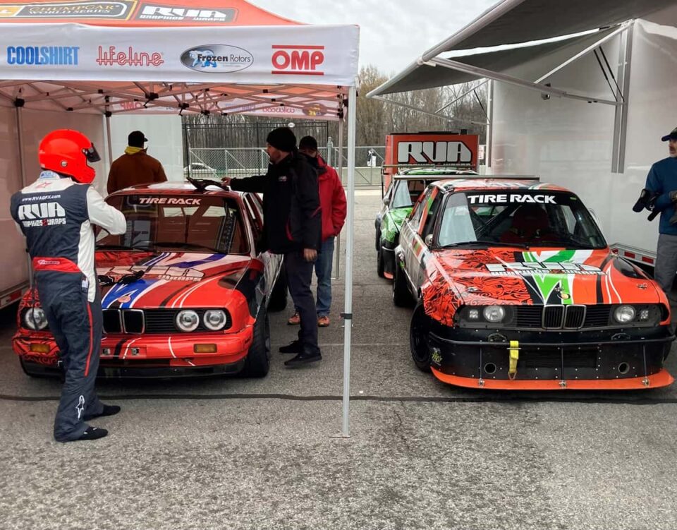 3 Cars Pit VIR 3 Cars Pit VIR