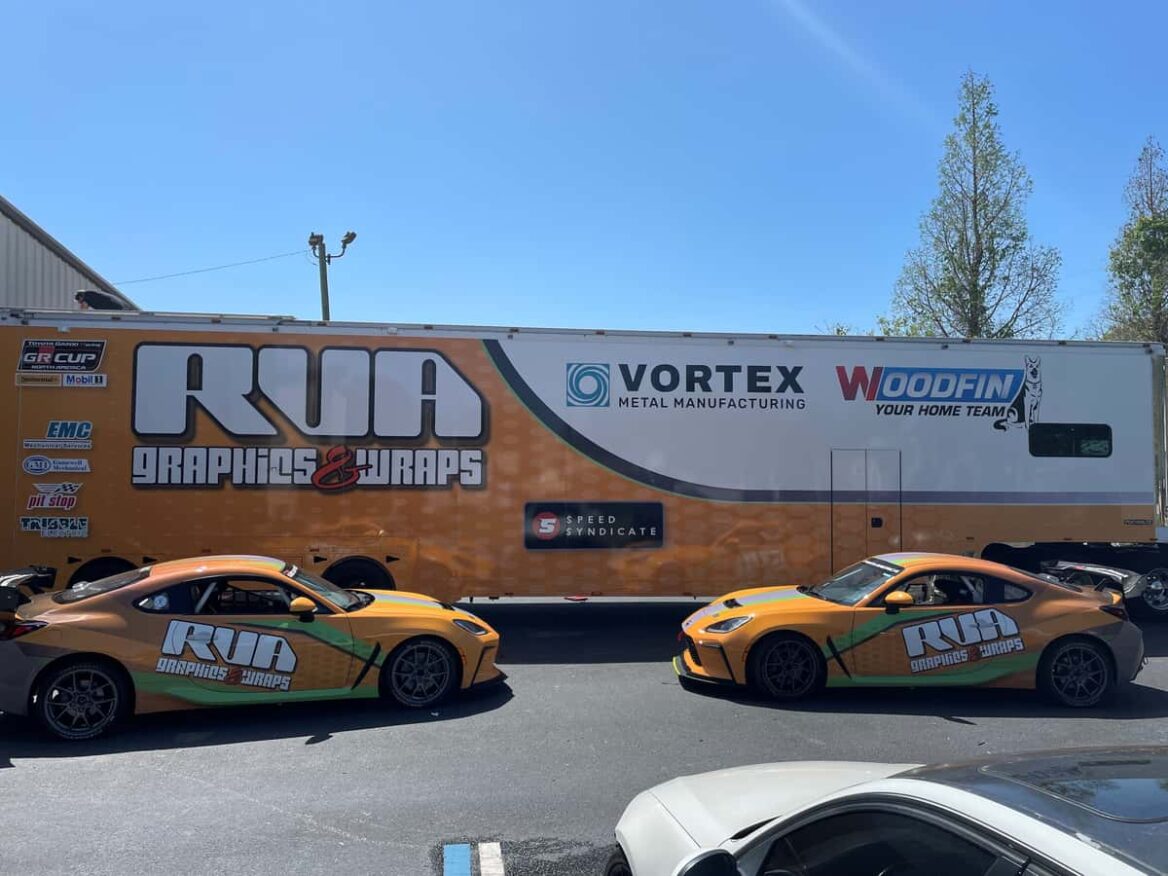 Motorsports | RVA Graphics & Wraps