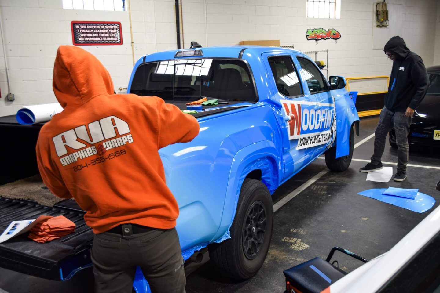 Ra Graphics Wraps Commercial Fleet Graphics & Wraps - RVA Graphics & Wraps