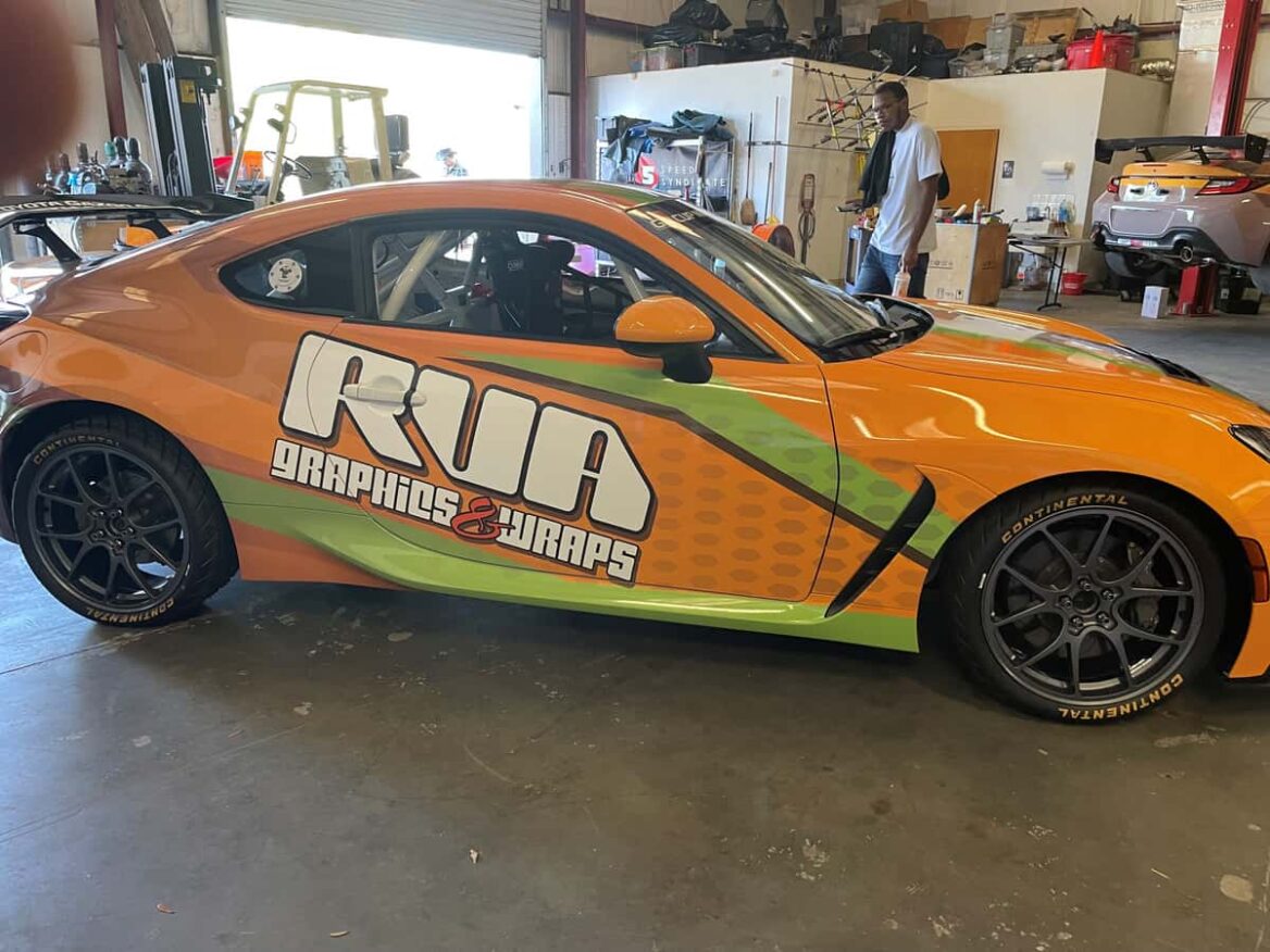 Motorsports | RVA Graphics & Wraps