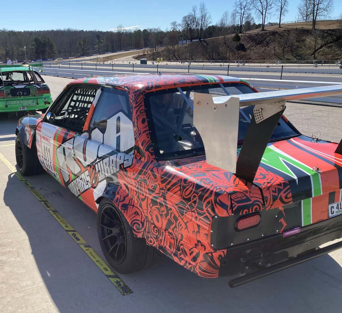 Motorsports | RVA Graphics & Wraps